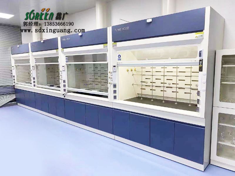 山東全鋼通風(fēng)柜，實(shí)驗(yàn)室通風(fēng)櫥，化學(xué)試驗(yàn)排毒柜