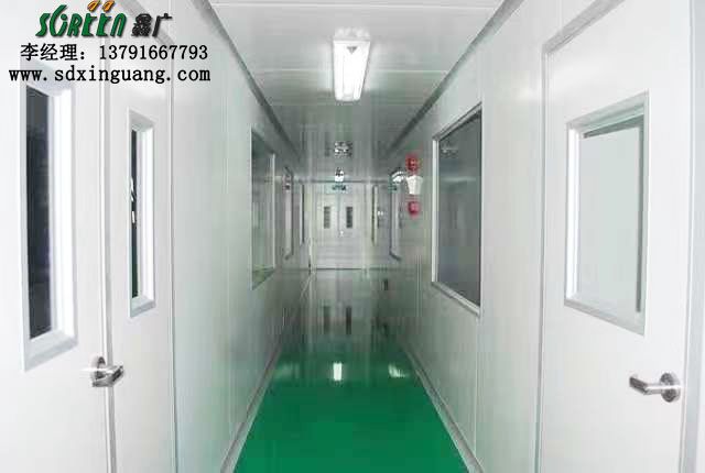 山東無塵車間裝修