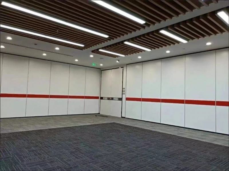 濰坊酒店活動隔斷墻飯店包廂，移動折疊推拉隔斷