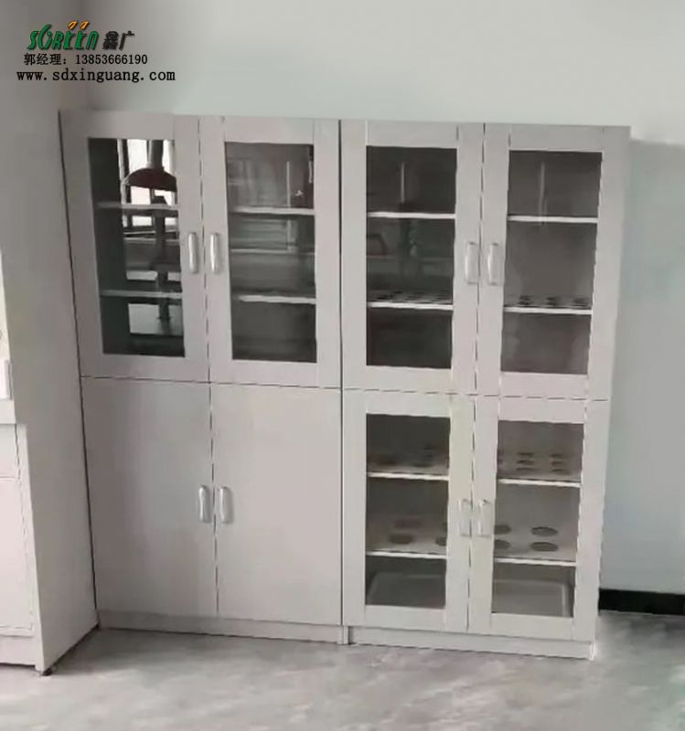 濰坊實驗室建設(shè)器皿柜實驗臺全鋼試劑柜廠家