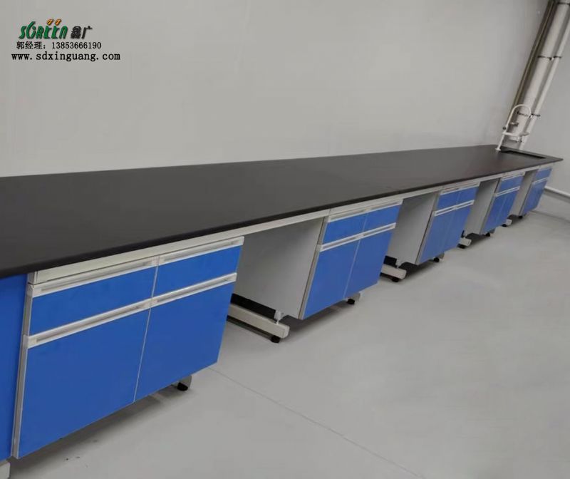 濰坊實(shí)驗(yàn)室設(shè)備鋼木實(shí)驗(yàn)臺(tái)實(shí)驗(yàn)室邊臺(tái) 可定制